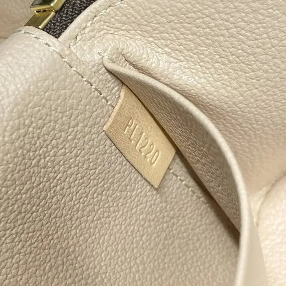 100% Auth LOUIS VUITTON Nice Mini Monogram Vanity Bag Monogram Canvas 1148-10824 - Picture 12 of 14